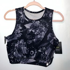 Nike Women’s Printed Crop Tank Medium